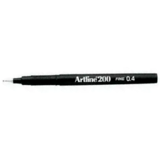 Artline EK 200 Fineline / Writing Pen 0.4mm